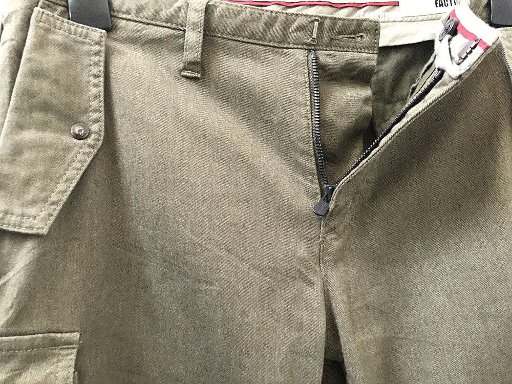 FACTOTUM × Japanese Brand Factotum Japan OG Cargo Parachute Trouser Pant Size US 32 / EU 48 - 7 Thumbnail