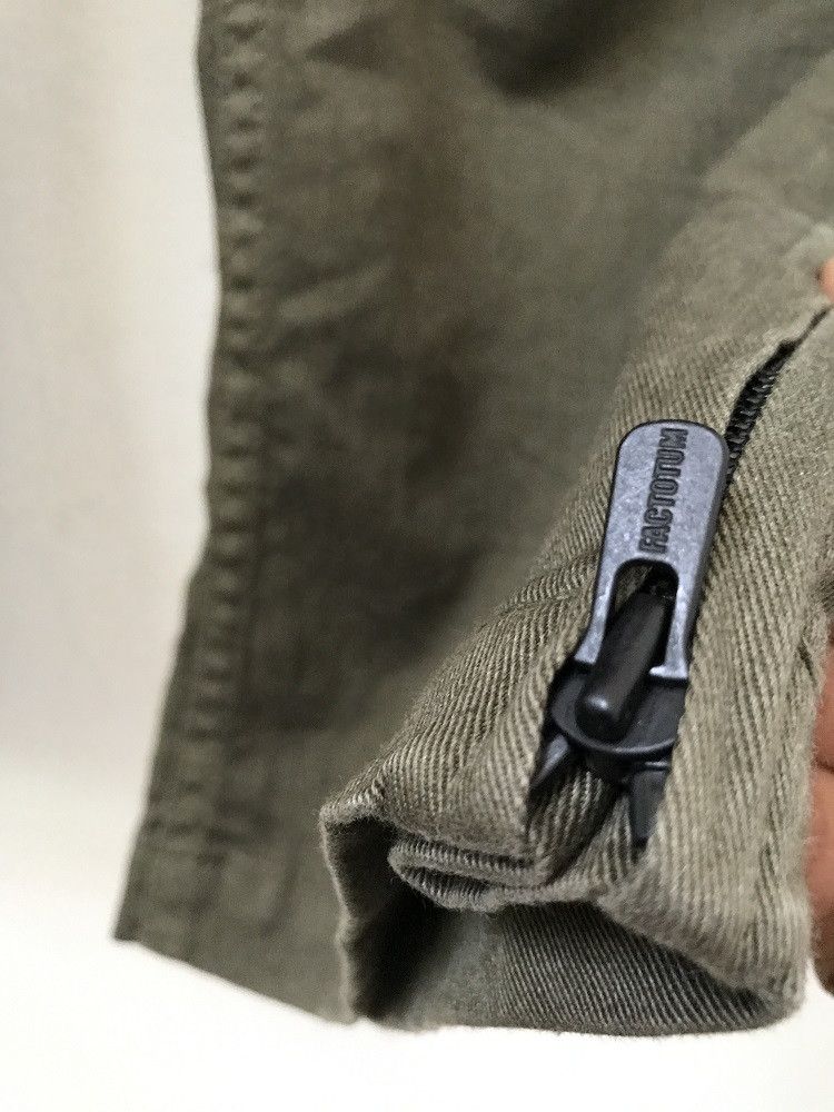 FACTOTUM × Japanese Brand Factotum Japan OG Cargo Parachute Trouser Pant Size US 32 / EU 48 - 6 Thumbnail
