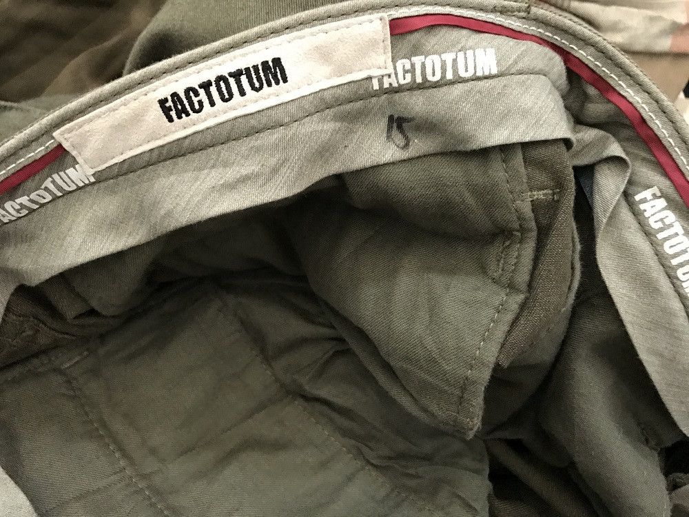 FACTOTUM × Japanese Brand Factotum Japan OG Cargo Parachute Trouser Pant Size US 32 / EU 48 - 15 Thumbnail