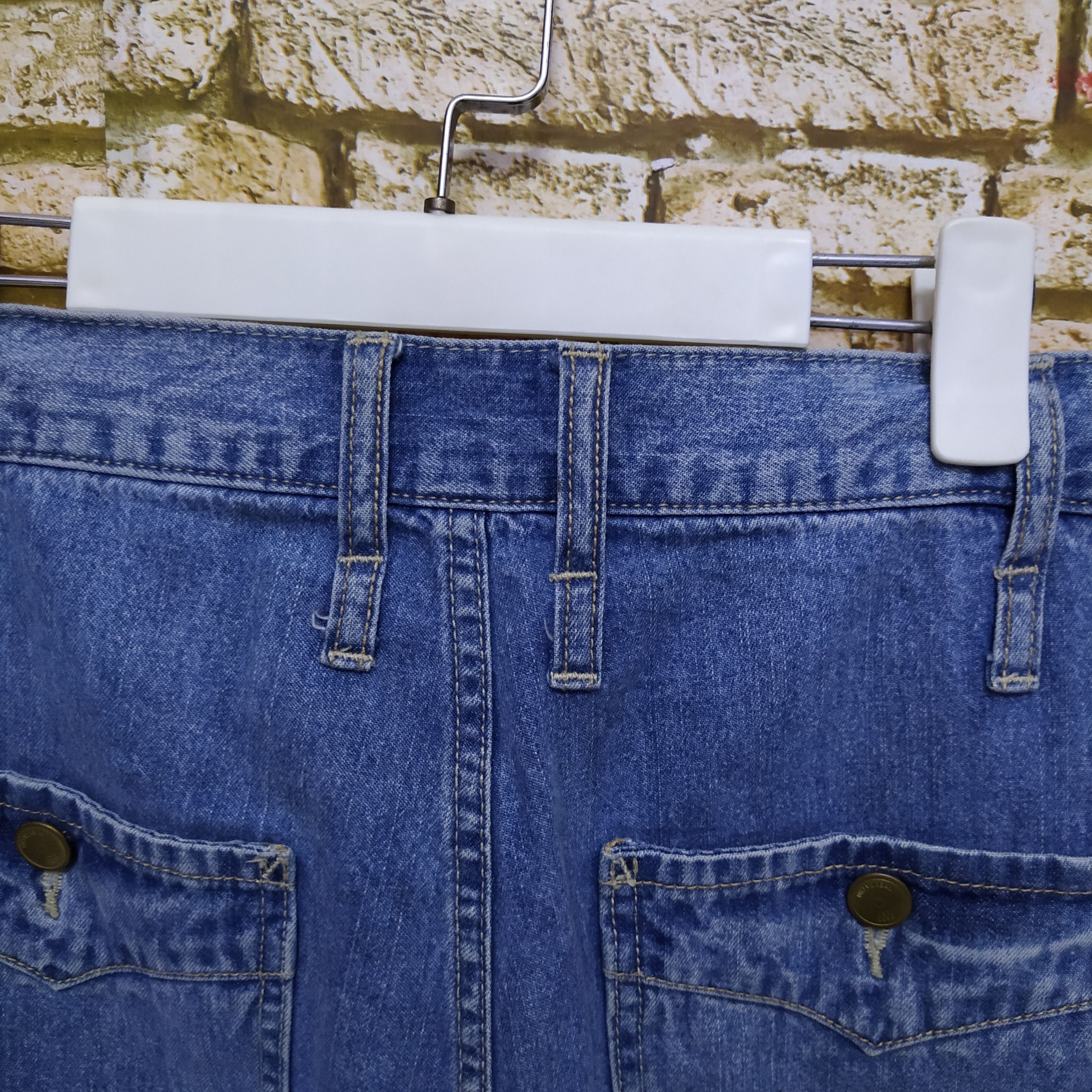 Japanese Brand CEPO JAPAN WORKWEAR ART DENIM LIKE ORSLOW KAPITAL (D221) Size US 30 / EU 46 - 6 Thumbnail