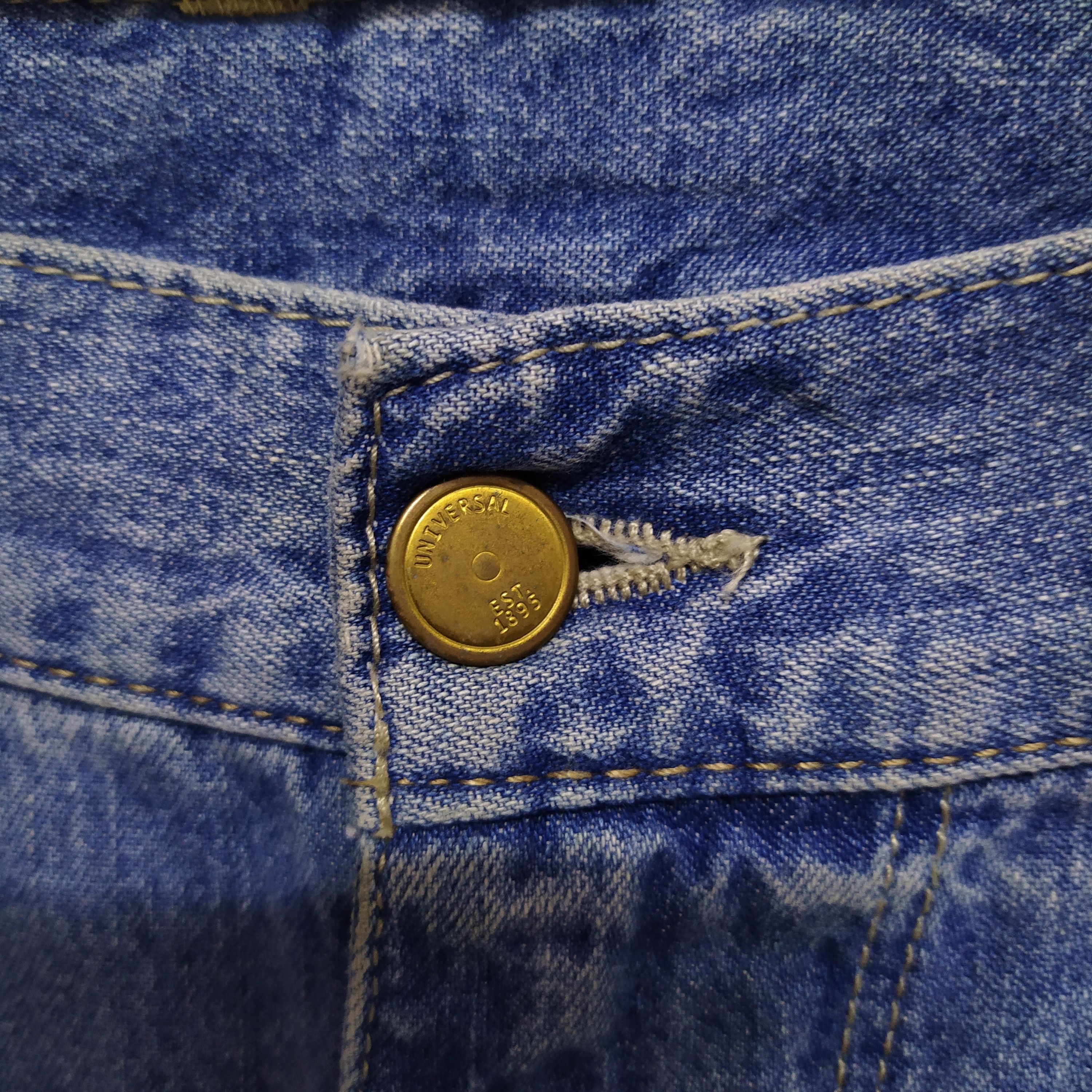 Japanese Brand CEPO JAPAN WORKWEAR ART DENIM LIKE ORSLOW KAPITAL (D221) Size US 30 / EU 46 - 3 Thumbnail