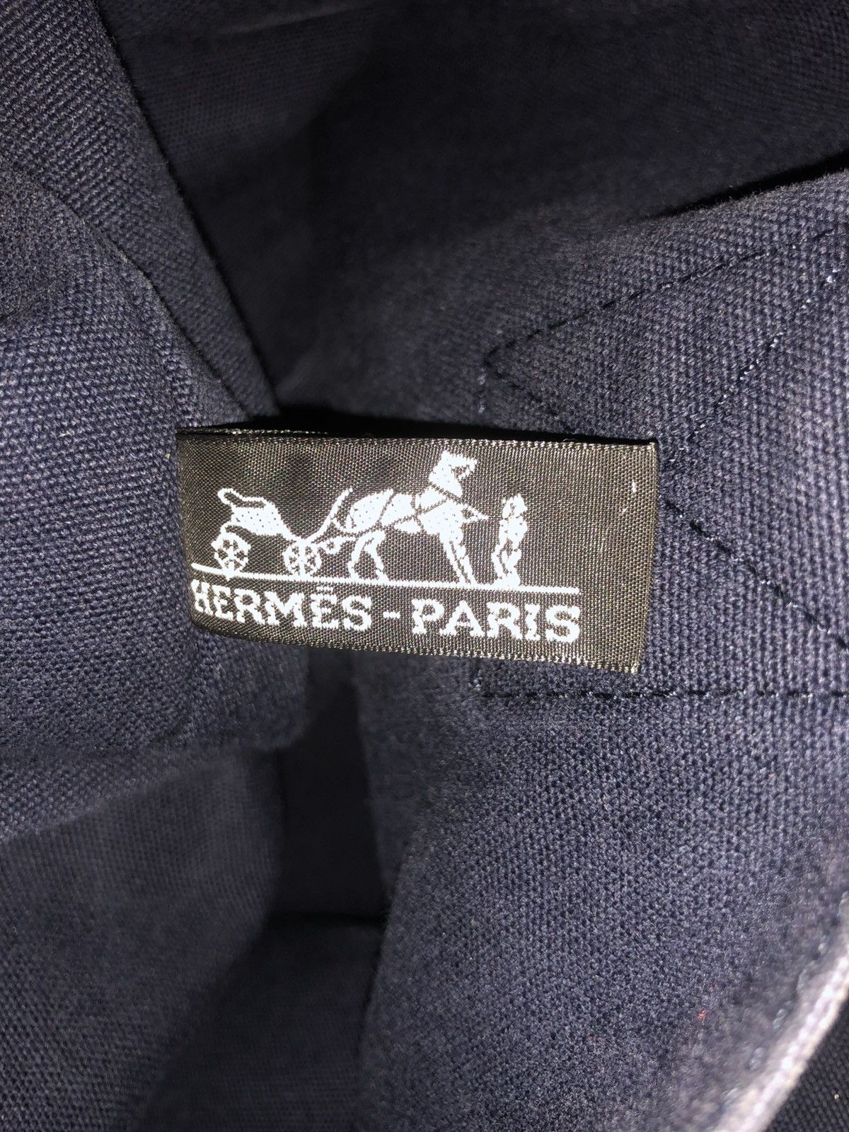 Hermes GRAIL🔥Hermés Paris Fourre Tout Bag Canvas Size ONE SIZE - 11 Thumbnail