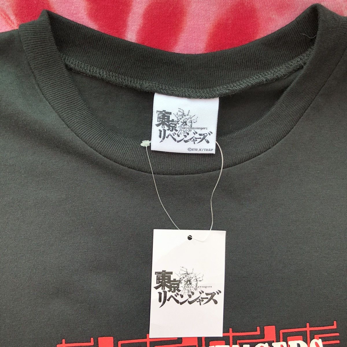 Anime Tokyo Revengers (anime tee) Size US XL / EU 56 / 4 - 5 Thumbnail