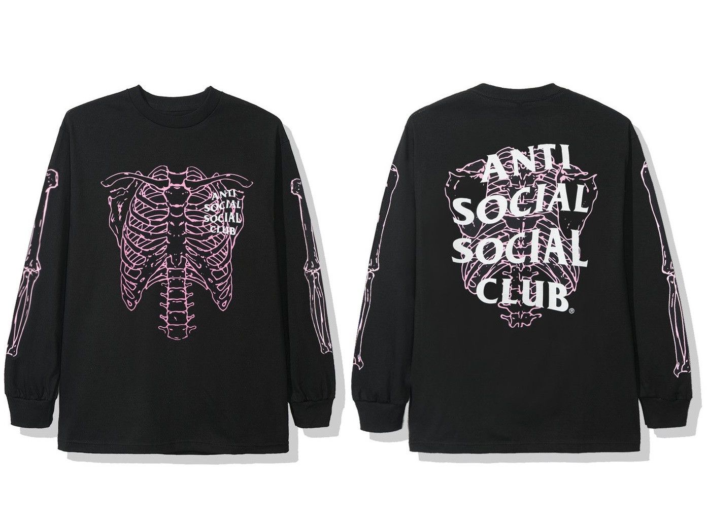 Anti Social Social Club DS ASSC Car Underwater Black Long Sleeve Tee LS BAPE KITH Size US XL / EU 56 / 4 - 6 Thumbnail