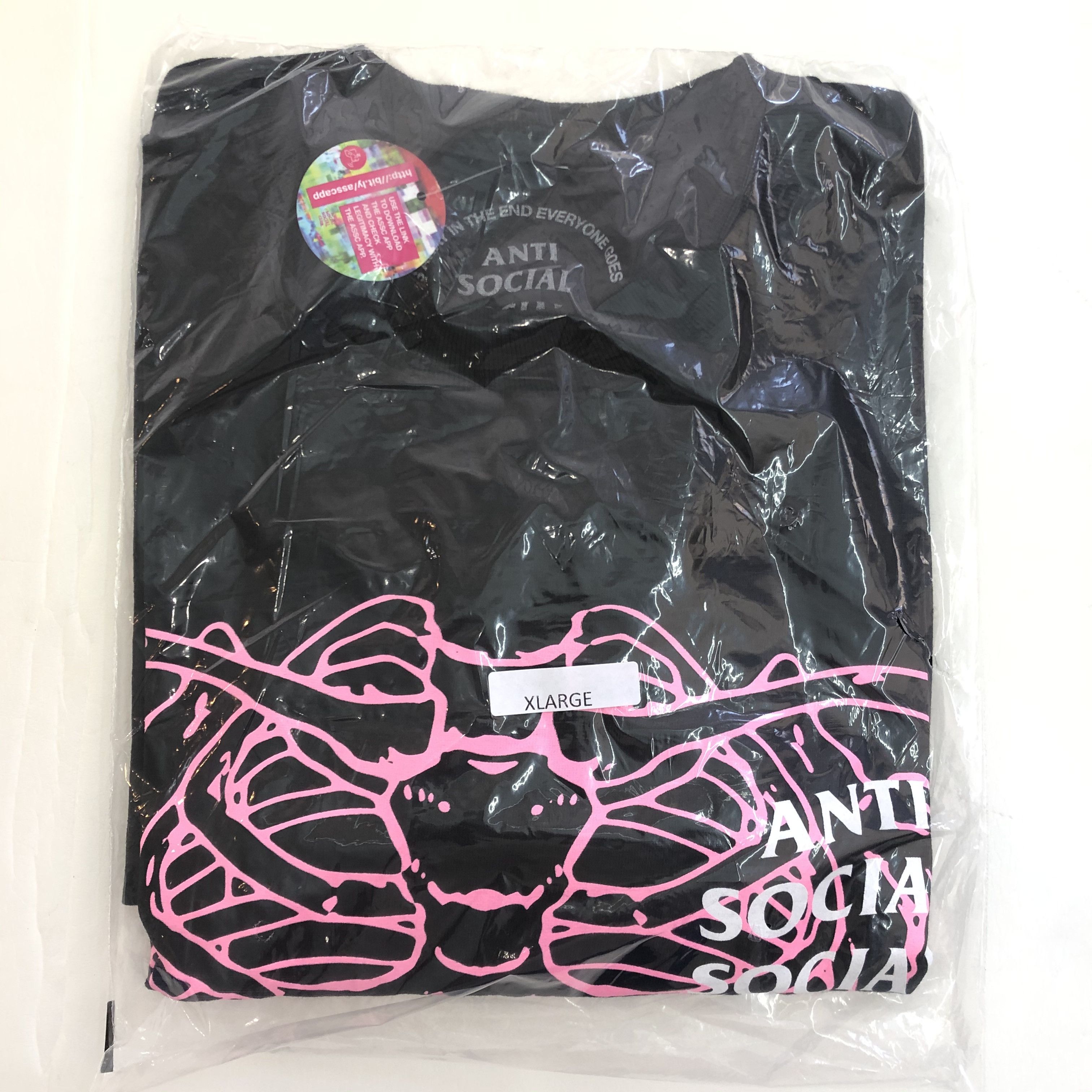 Anti Social Social Club DS ASSC Car Underwater Black Long Sleeve Tee LS BAPE KITH Size US XL / EU 56 / 4 - 2 Thumbnail