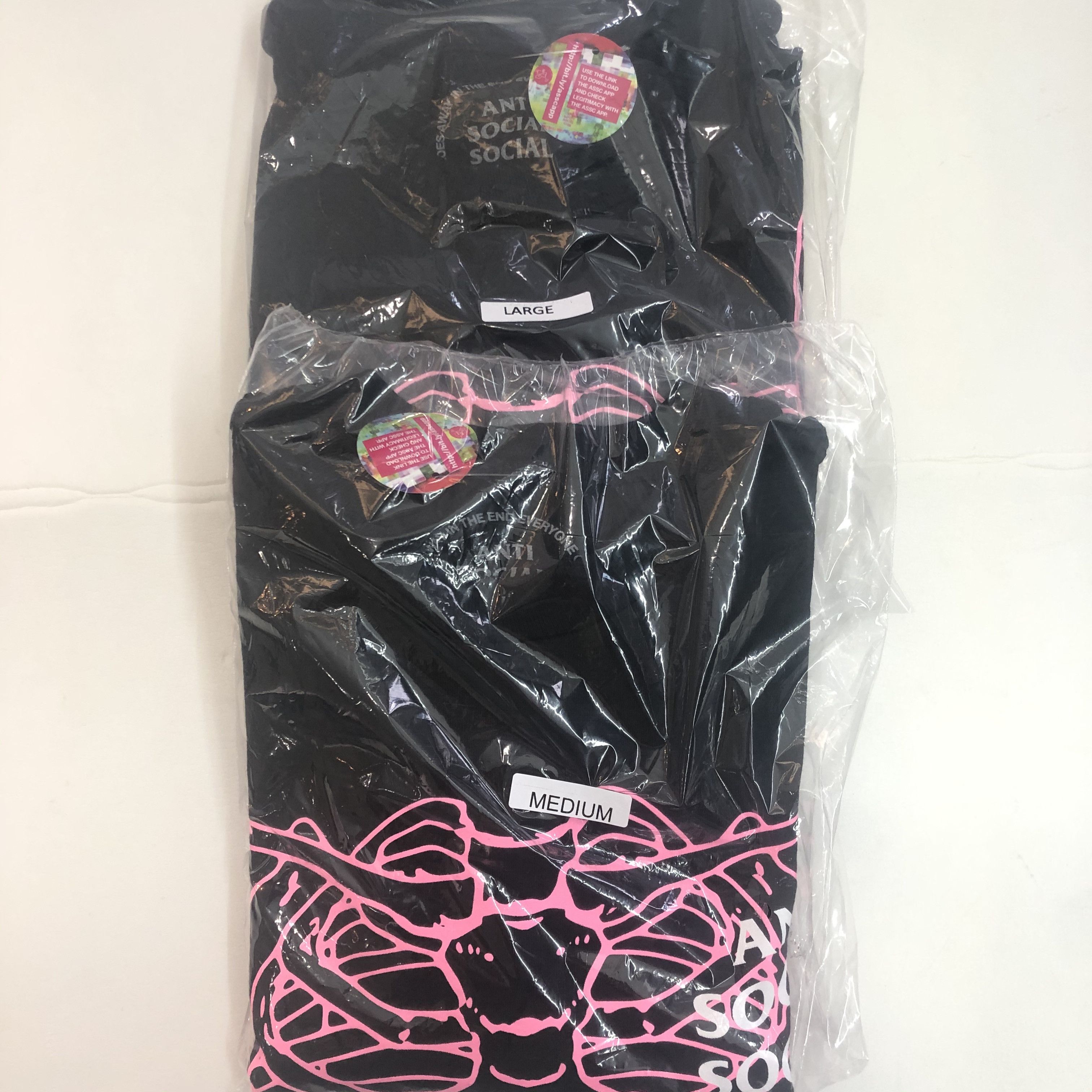 Anti Social Social Club DS ASSC Car Underwater Black Long Sleeve Tee LS BAPE KITH Size US XL / EU 56 / 4 - 7 Thumbnail