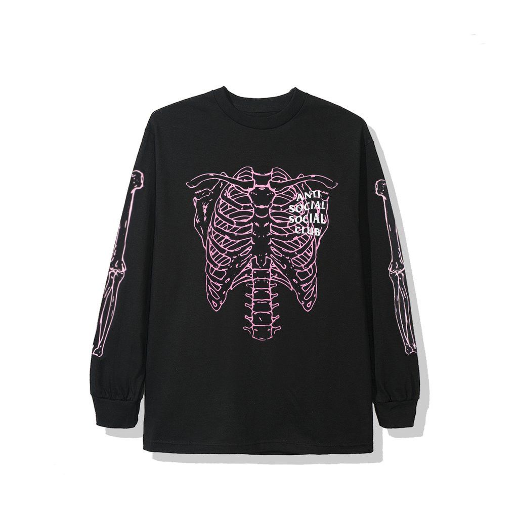 Anti Social Social Club DS ASSC Car Underwater Black Long Sleeve Tee LS BAPE KITH Size US XL / EU 56 / 4 - 4 Thumbnail