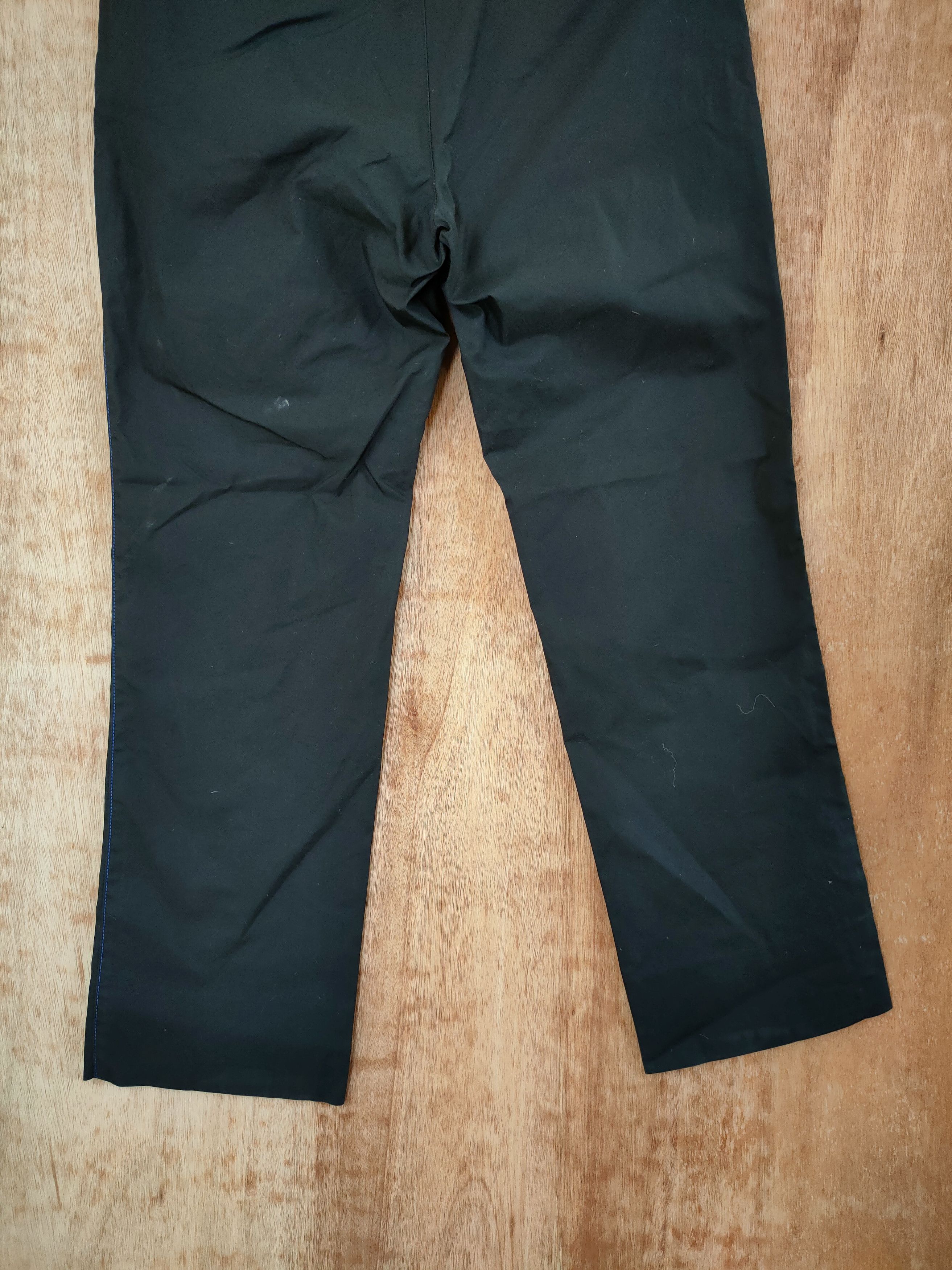 Adidas Adidas black thin cargo casual pants #46-618 Size US 30 / EU 46 - 6 Thumbnail