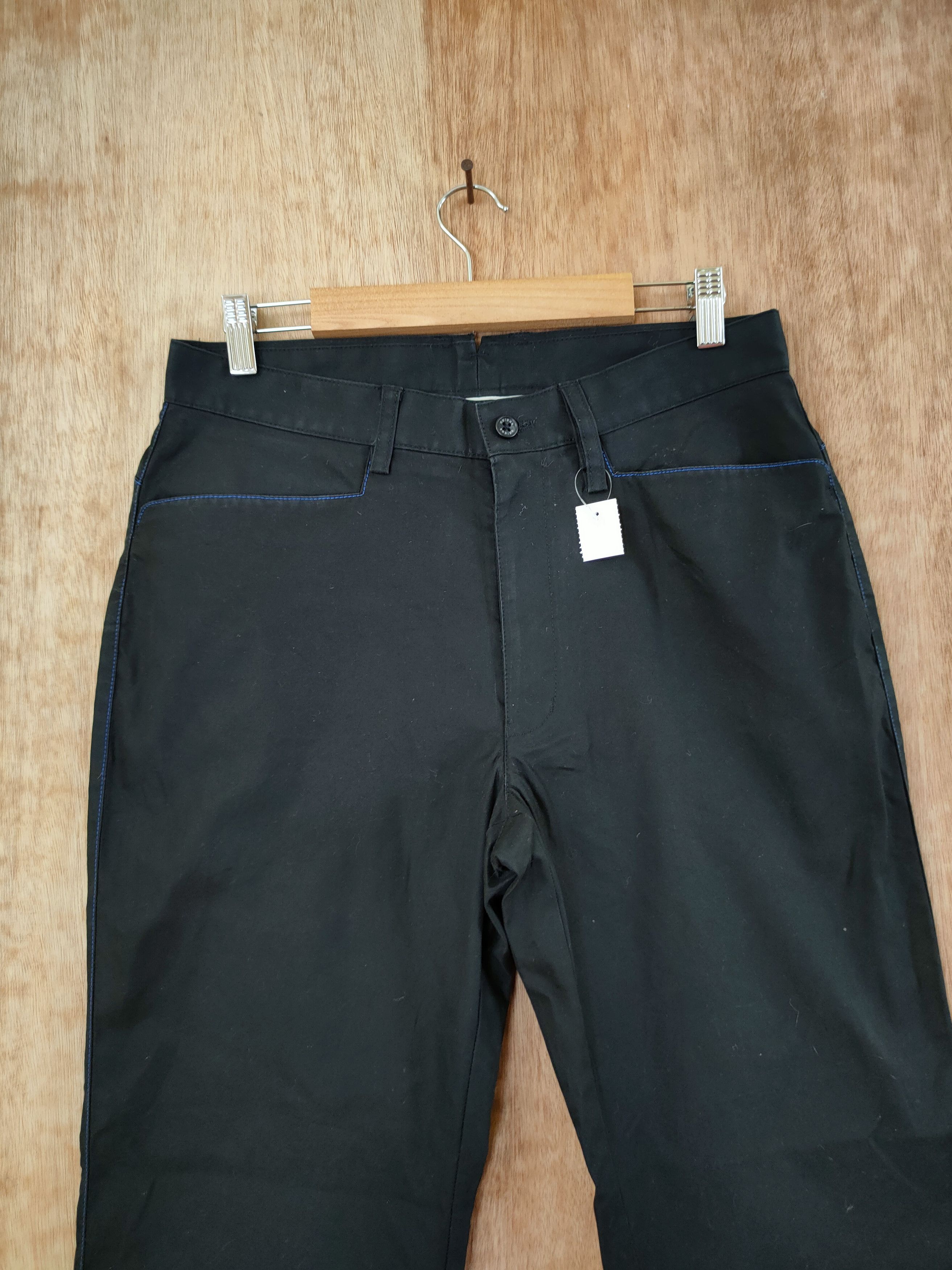 Adidas Adidas black thin cargo casual pants #46-618 Size US 30 / EU 46 - 3 Thumbnail