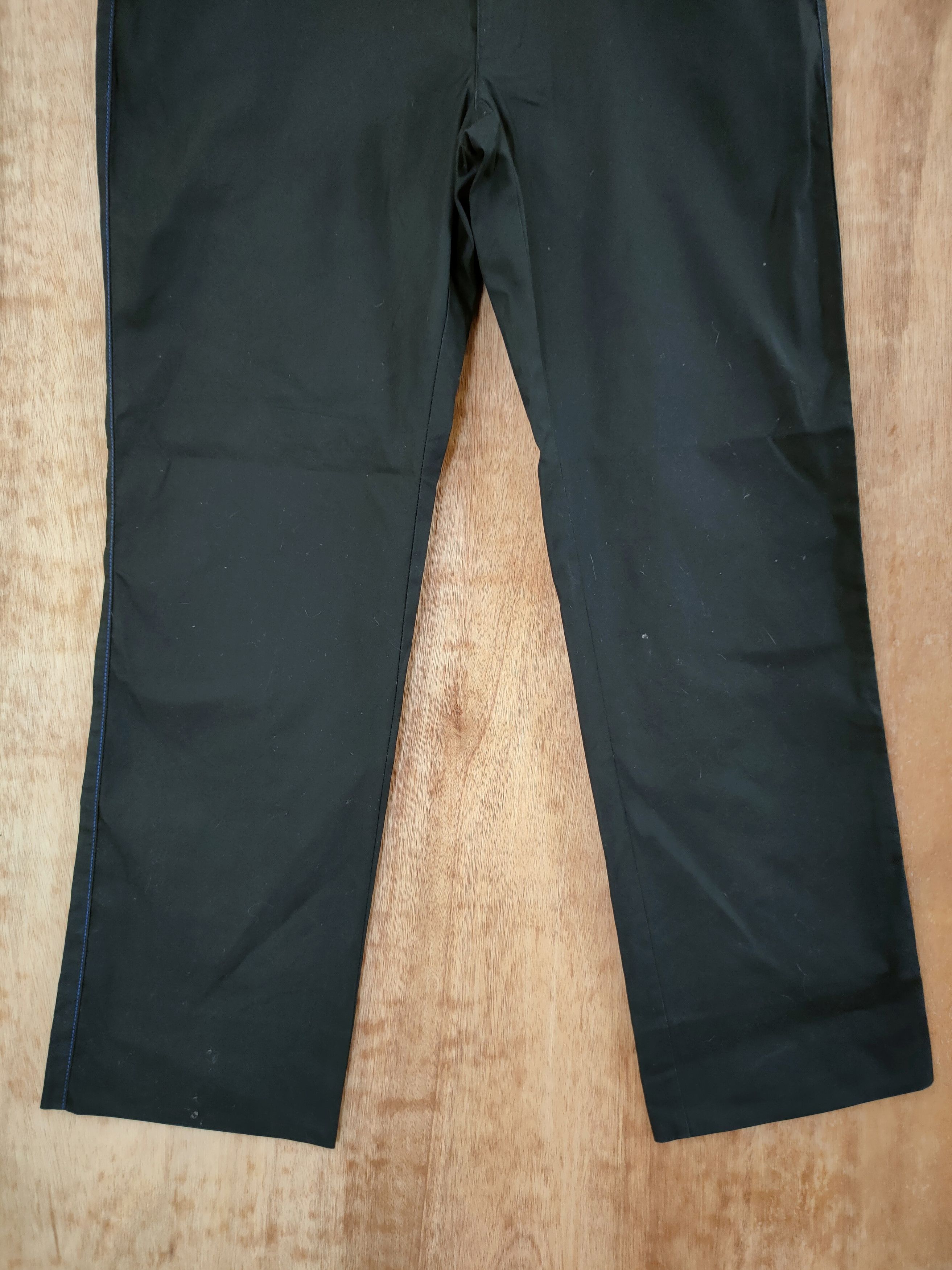 Adidas Adidas black thin cargo casual pants #46-618 Size US 30 / EU 46 - 2 Thumbnail