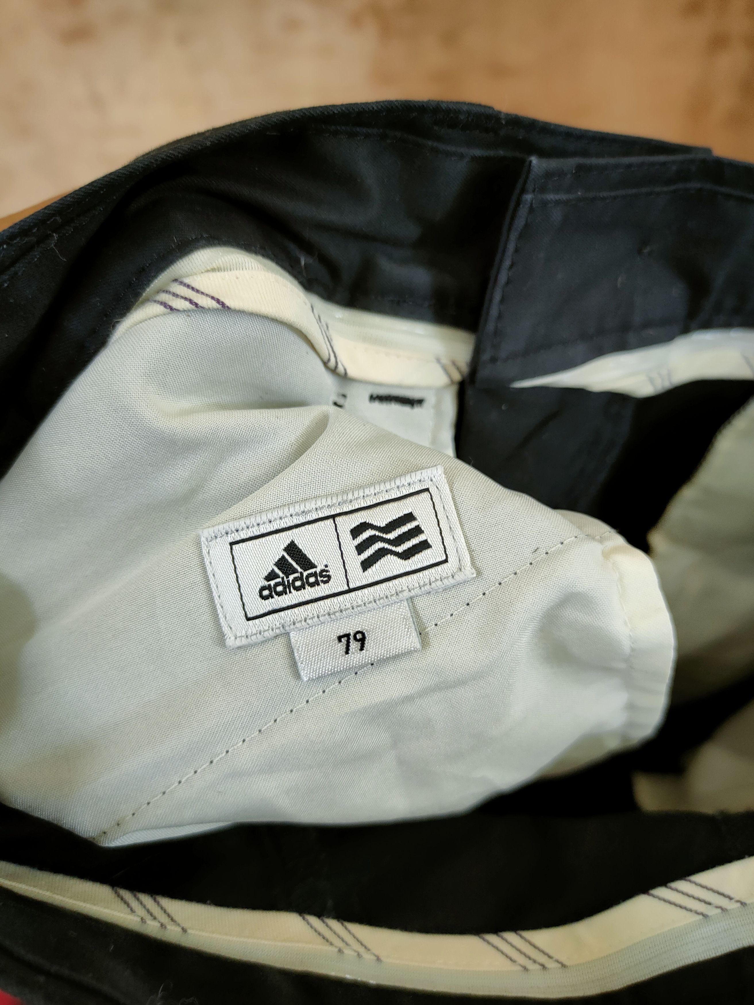 Adidas Adidas black thin cargo casual pants #46-618 Size US 30 / EU 46 - 9 Thumbnail