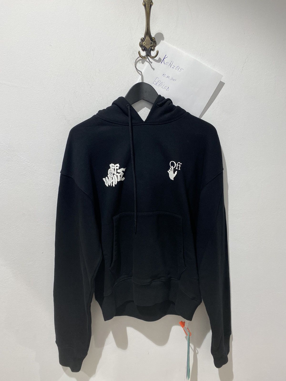 Grailed off white sales hoodie