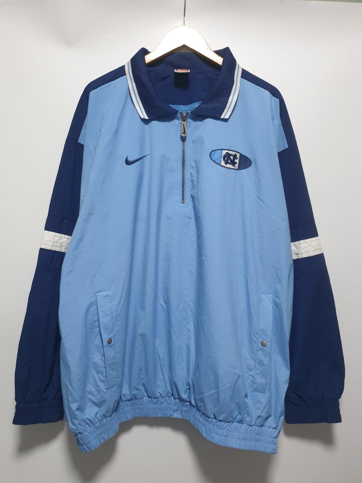Nike Vintage Nike Team 90s x University North Carolina jacket XXL Grailed