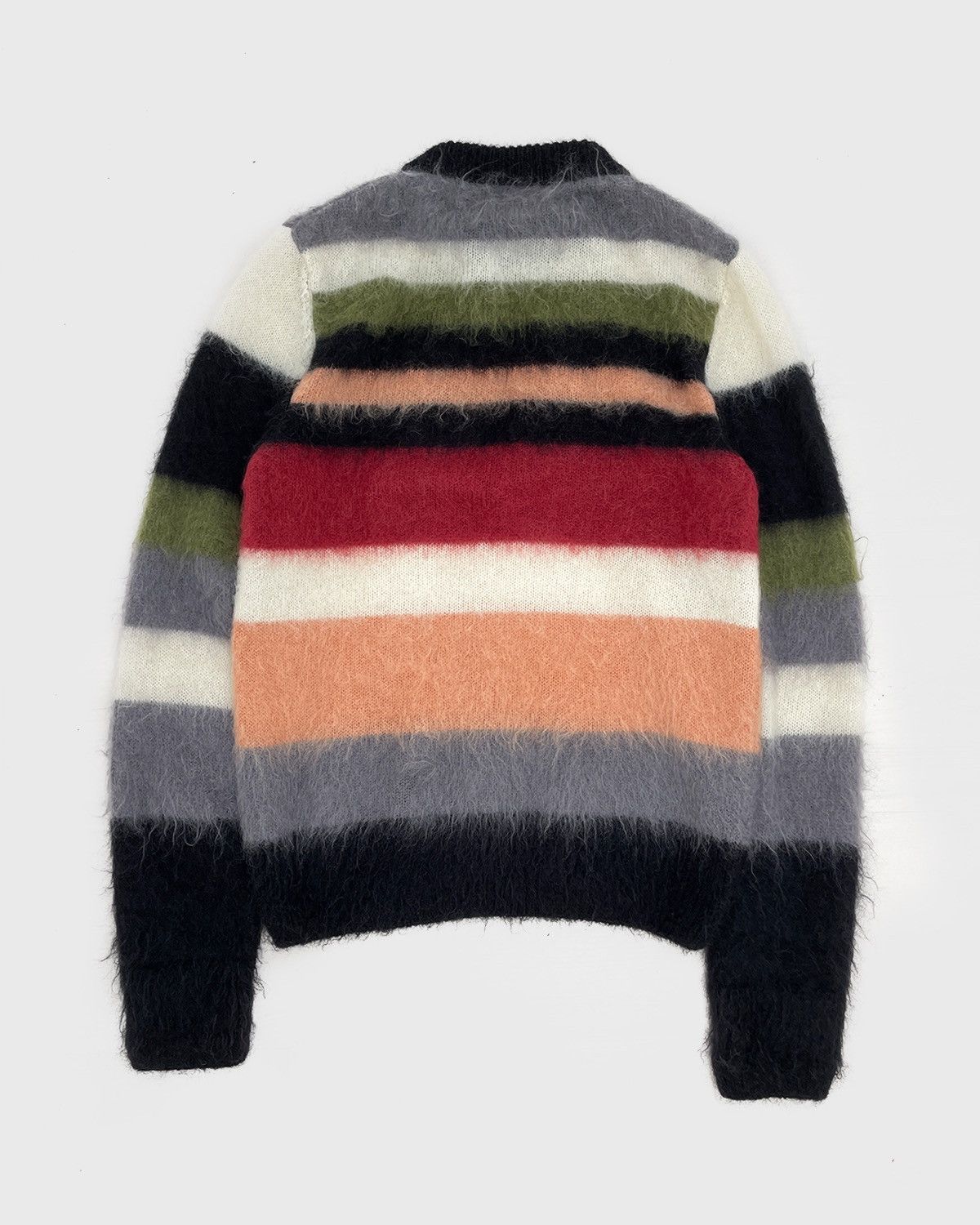 Saint Laurent Paris Saint Laurent FW17 Striped Mohair Sweater Size US S / EU 44-46 / 1 - 2 Thumbnail