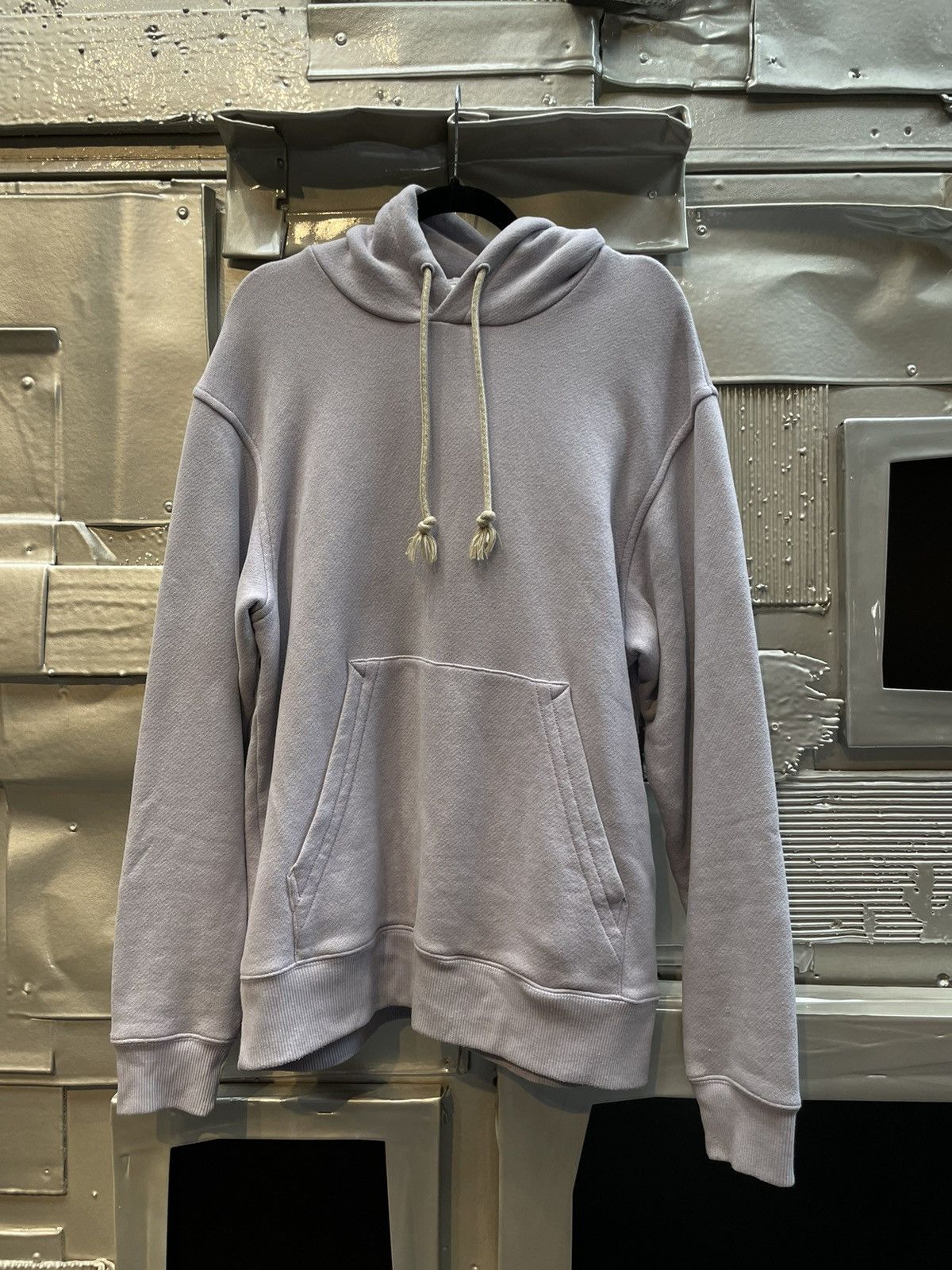 Acne Studios Acne Studios Reverse Label Lilac Hoodie | Grailed