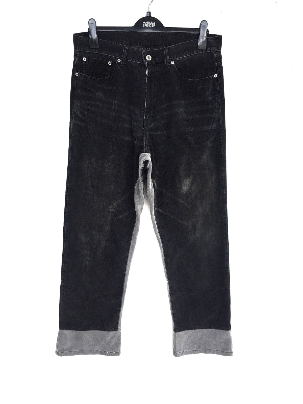 Whiz Limited Hybrid Cotton Blend Corduroy Trousers Pants