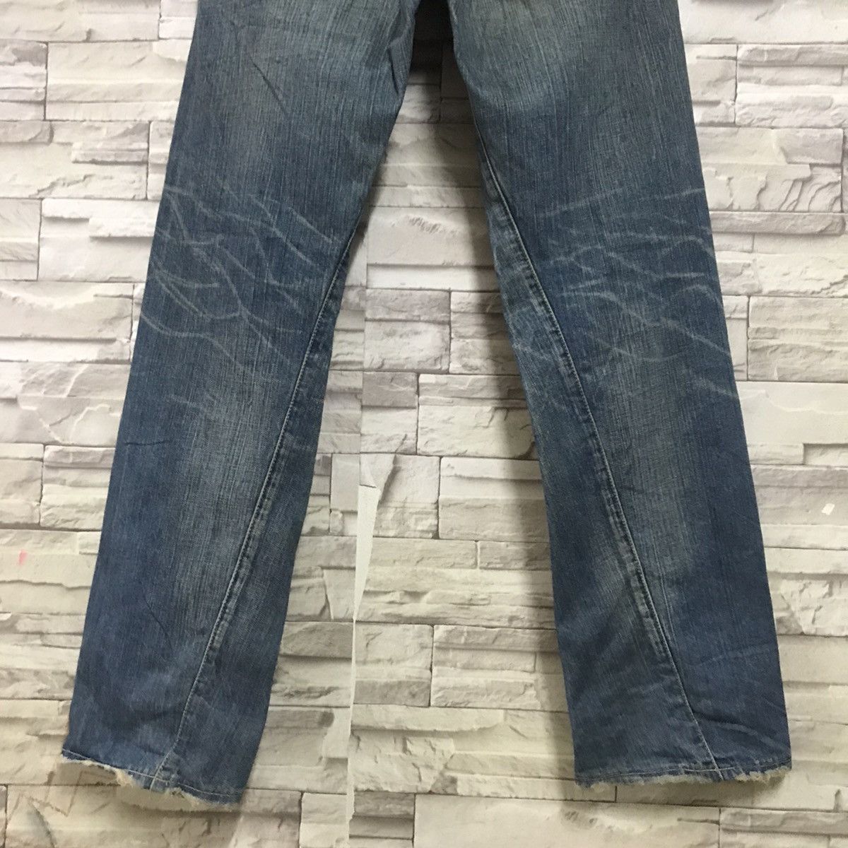 Levi's Levis Red Distressed Engineered Jeans J22174 Size US 30 / EU 46 - 11 Thumbnail