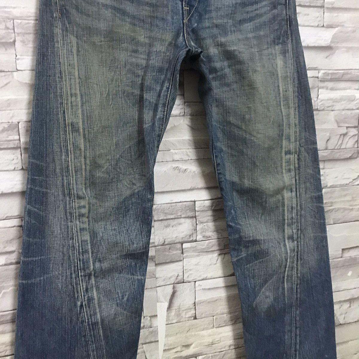 Levi's Levis Red Distressed Engineered Jeans J22174 Size US 30 / EU 46 - 6 Thumbnail