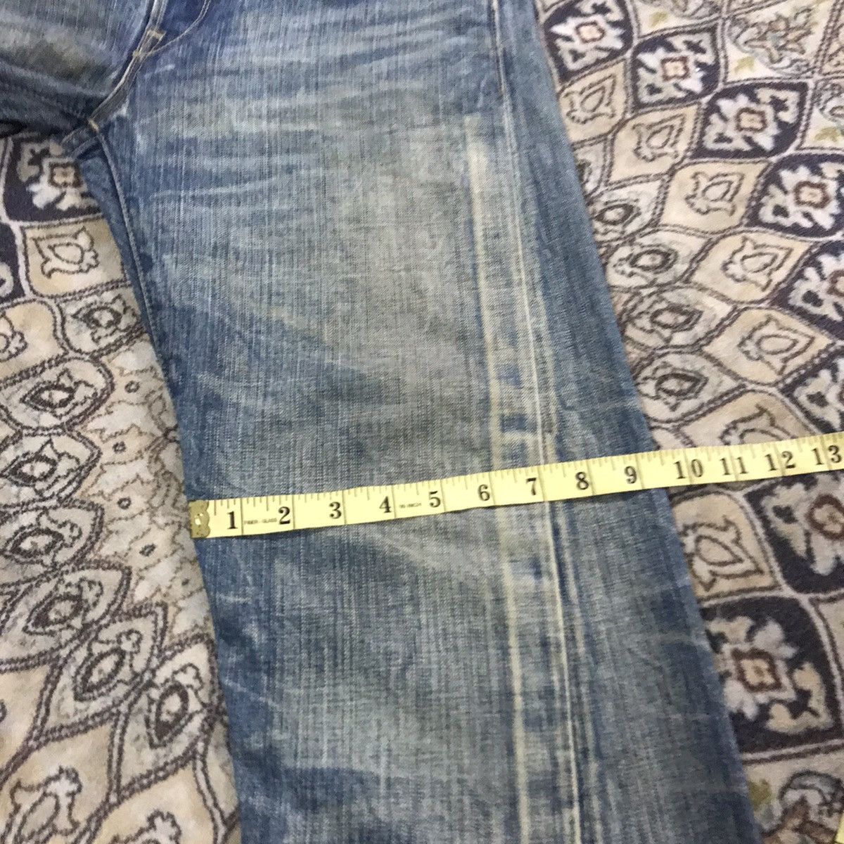 Levi's Levis Red Distressed Engineered Jeans J22174 Size US 30 / EU 46 - 21 Thumbnail