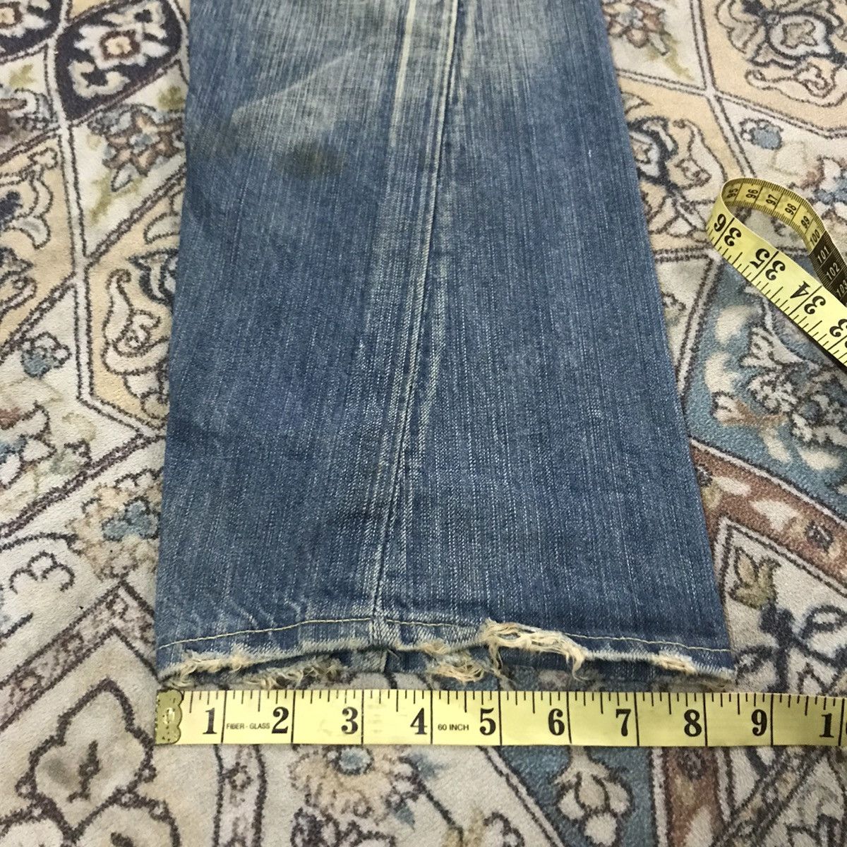 Levi's Levis Red Distressed Engineered Jeans J22174 Size US 30 / EU 46 - 22 Thumbnail