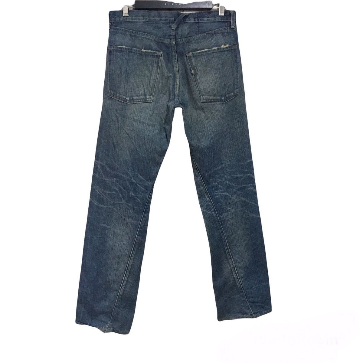 Levi's Levis Red Distressed Engineered Jeans J22174 Size US 30 / EU 46 - 2 Thumbnail