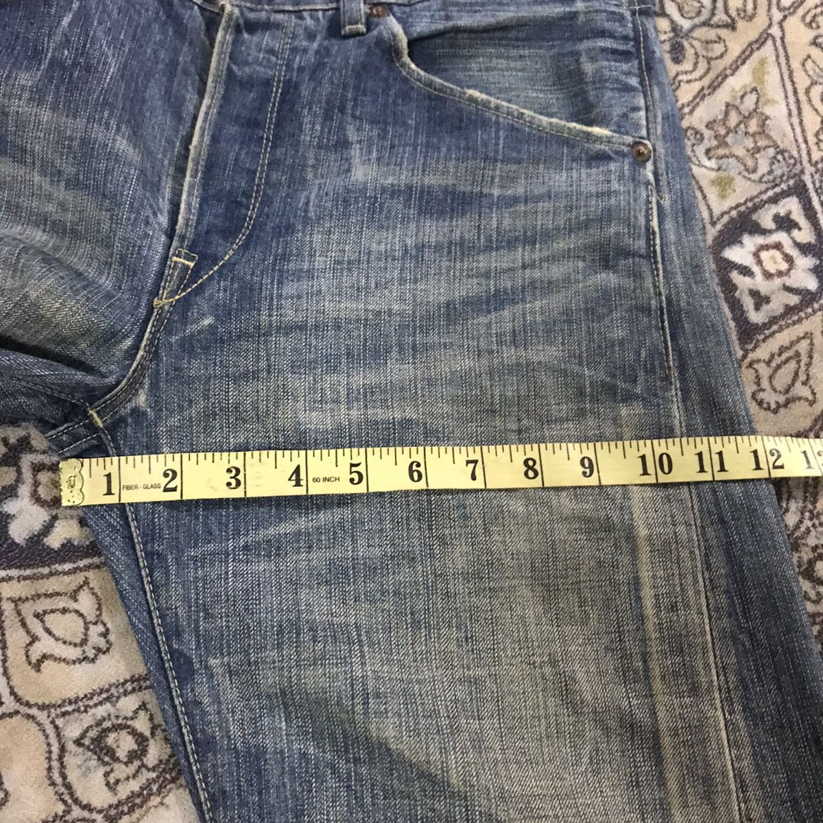 Levi's Levis Red Distressed Engineered Jeans J22174 Size US 30 / EU 46 - 20 Thumbnail