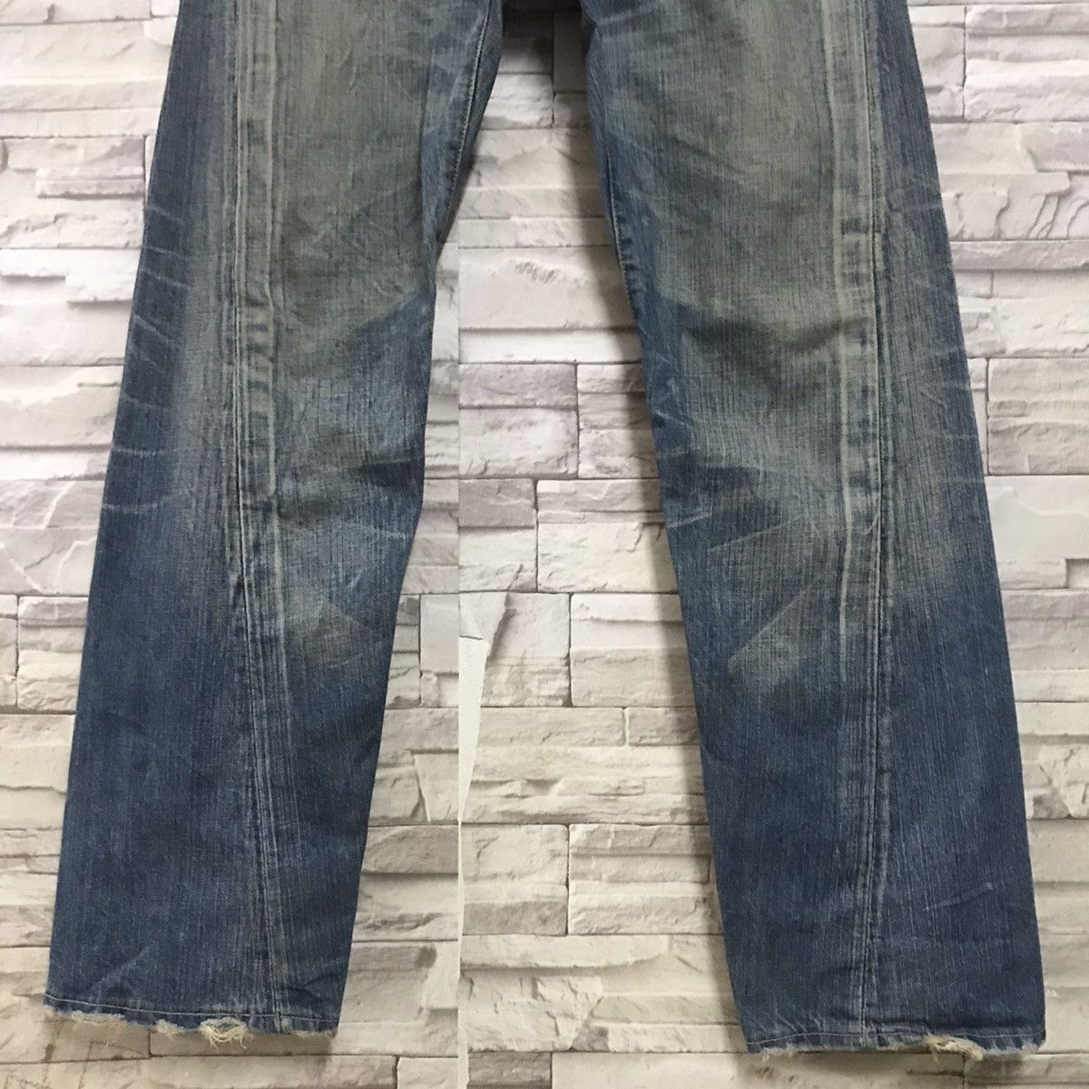 Levi's Levis Red Distressed Engineered Jeans J22174 Size US 30 / EU 46 - 5 Thumbnail