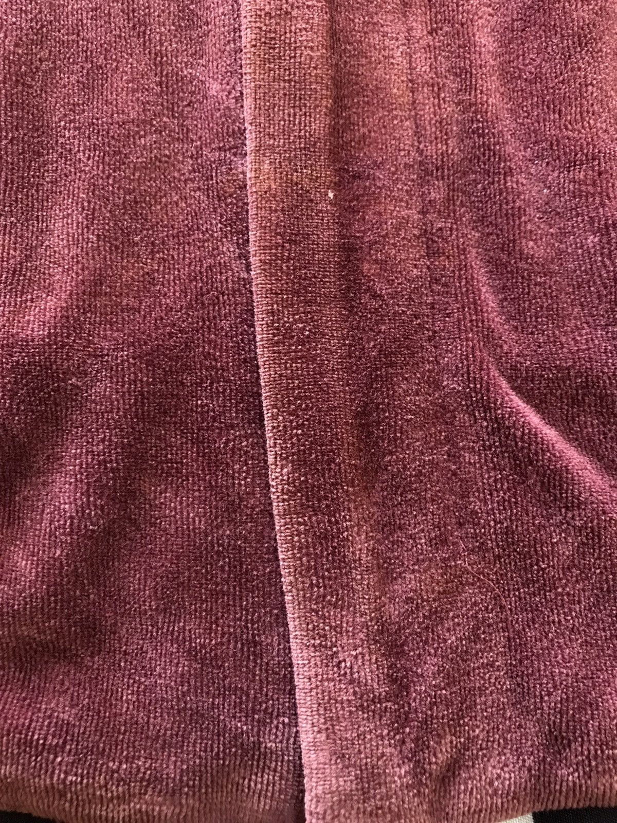 Christian Dior Monsieur Christian Dior Monsieur Velvet Zipped Sweater Size US L / EU 52-54 / 3 - 10 Thumbnail