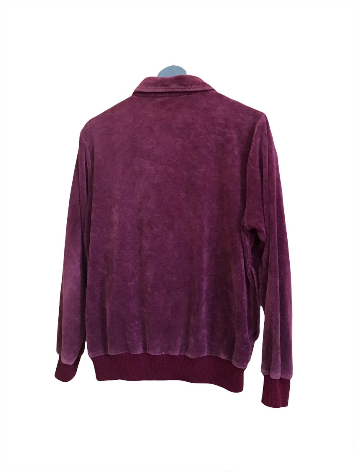 Christian Dior Monsieur Christian Dior Monsieur Velvet Zipped Sweater Size US L / EU 52-54 / 3 - 14 Thumbnail