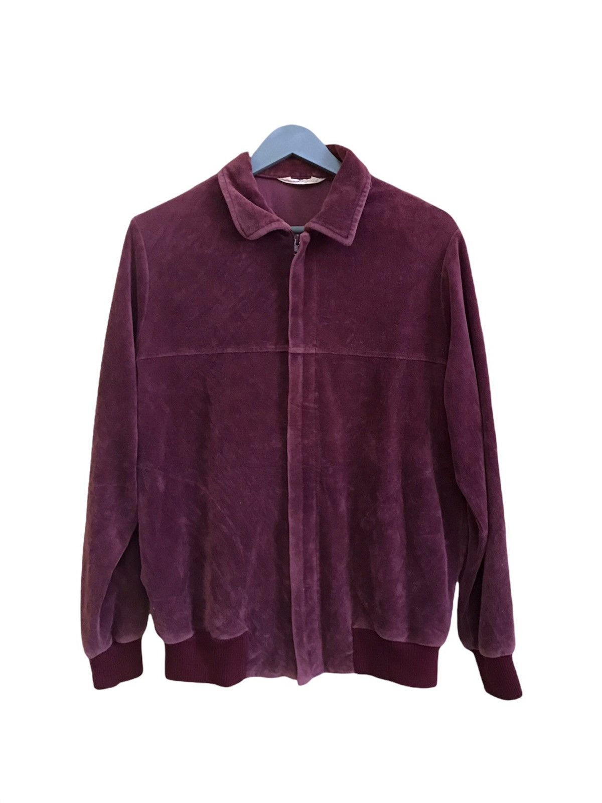 Christian Dior Monsieur Christian Dior Monsieur Velvet Zipped Sweater Size US L / EU 52-54 / 3 - 1 Thumbnail