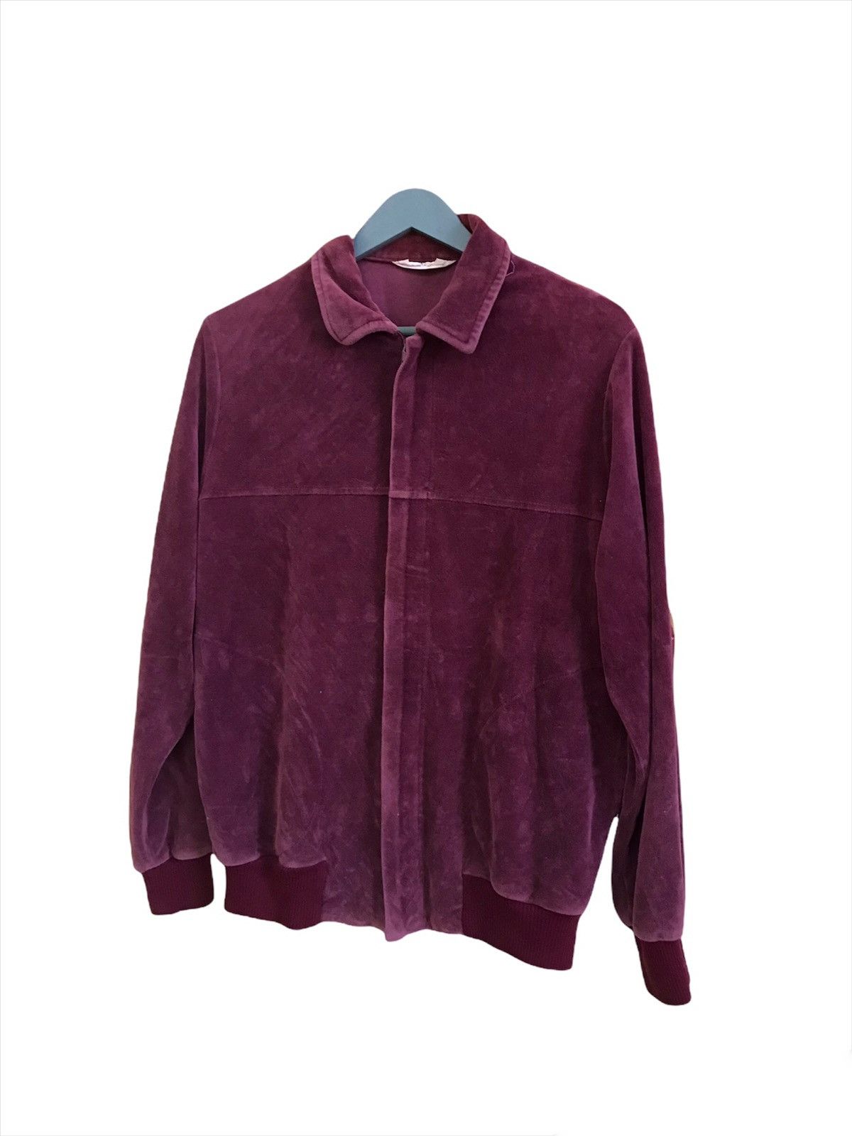 Christian Dior Monsieur Christian Dior Monsieur Velvet Zipped Sweater Size US L / EU 52-54 / 3 - 2 Thumbnail