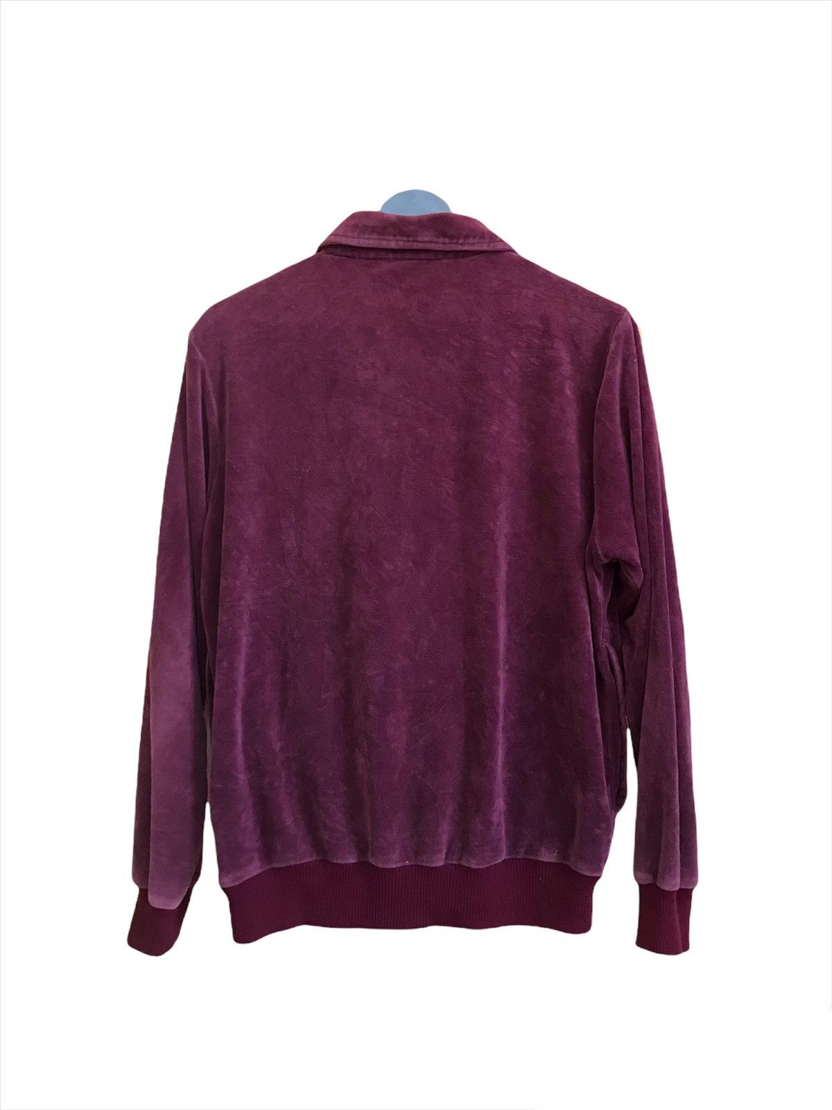 Christian Dior Monsieur Christian Dior Monsieur Velvet Zipped Sweater Size US L / EU 52-54 / 3 - 13 Thumbnail