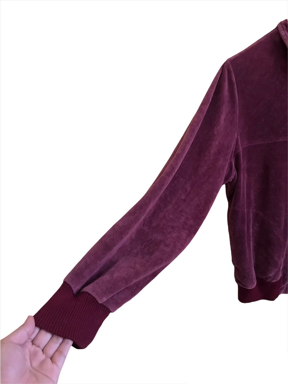 Christian Dior Monsieur Christian Dior Monsieur Velvet Zipped Sweater Size US L / EU 52-54 / 3 - 3 Thumbnail
