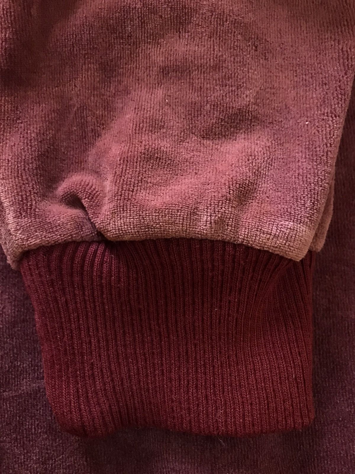 Christian Dior Monsieur Christian Dior Monsieur Velvet Zipped Sweater Size US L / EU 52-54 / 3 - 12 Thumbnail