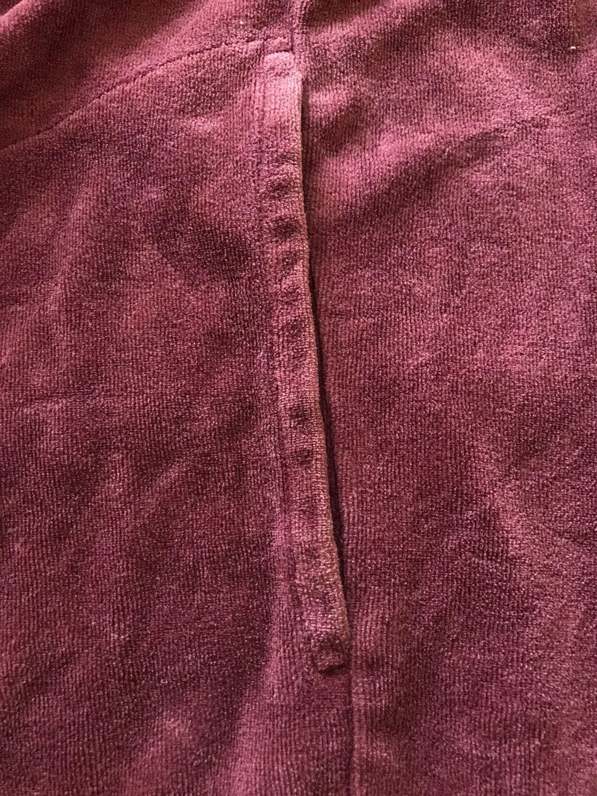 Christian Dior Monsieur Christian Dior Monsieur Velvet Zipped Sweater Size US L / EU 52-54 / 3 - 11 Thumbnail