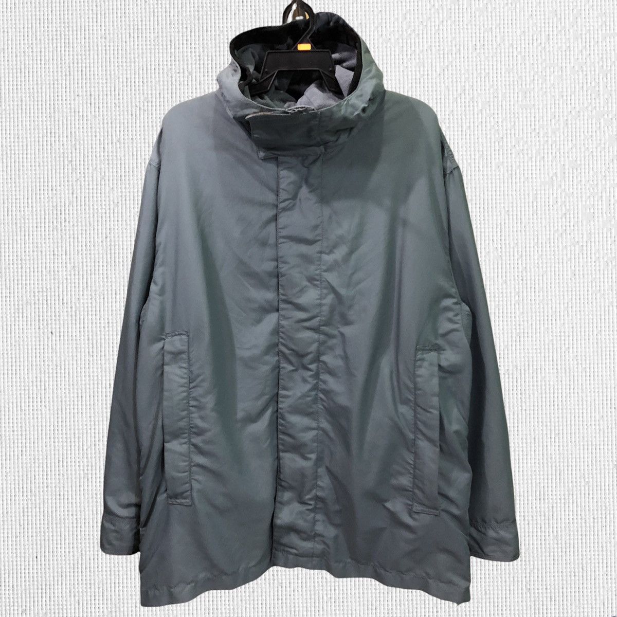 Stussy Vintage Stussy Windbreaker Hoodie Jacket Size US L / EU 52-54 / 3 - 1 Thumbnail