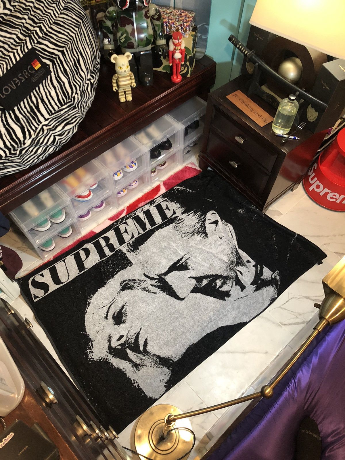 Supreme Supreme Bela Lugosi Dracula Towel | Grailed