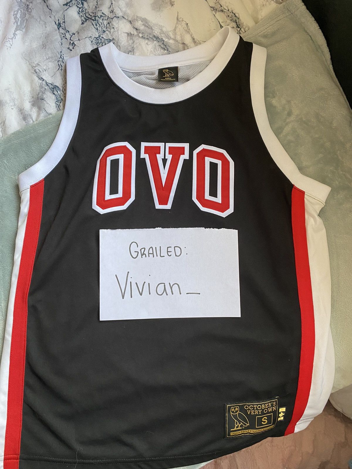 Drake × October's Very Own Brand New DRAKE OVO Jersey w/ tags Size US S / EU 44-46 / 1 - 1 Thumbnail