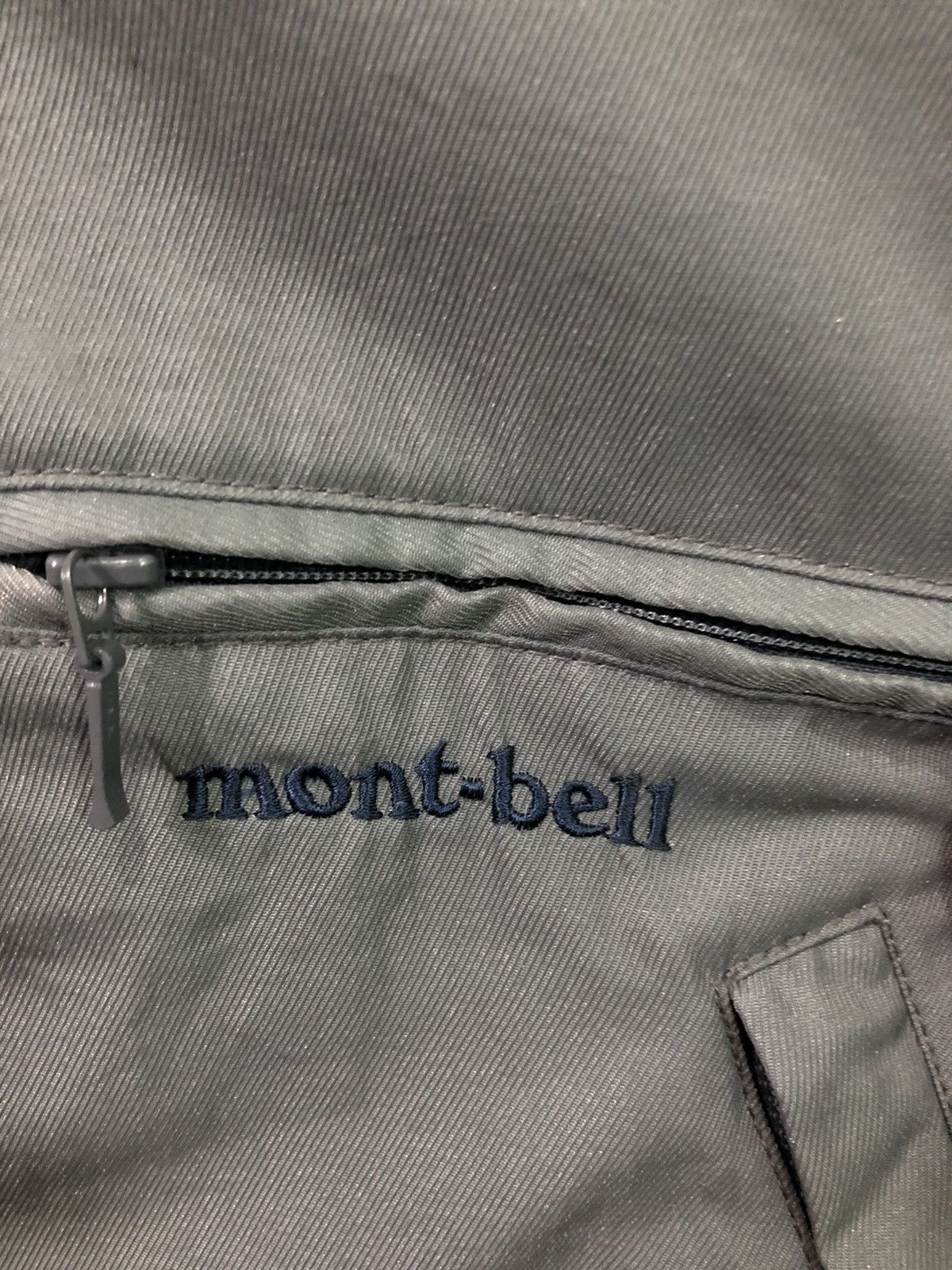 Montbell Mont-Bell Windbreaker Hoodie Jacket Size US L / EU 52-54 / 3 - 3 Thumbnail
