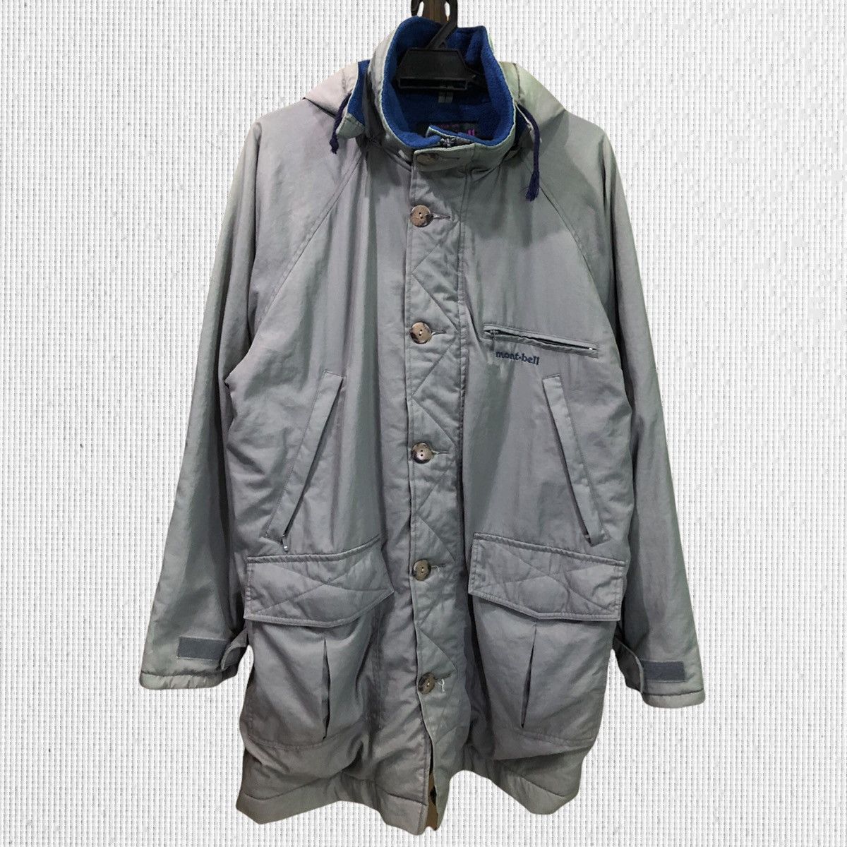 Montbell Mont-Bell Windbreaker Hoodie Jacket Size US L / EU 52-54 / 3 - 1 Thumbnail