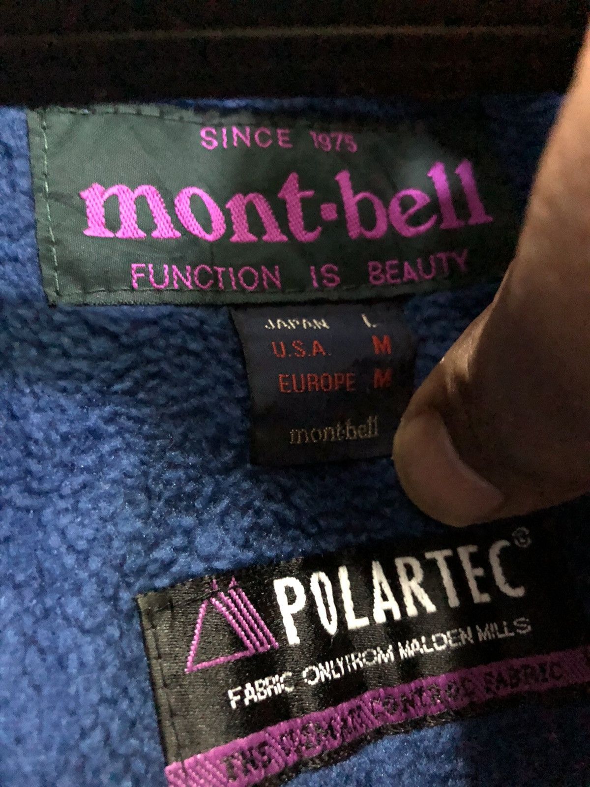 Montbell Mont-Bell Windbreaker Hoodie Jacket Size US L / EU 52-54 / 3 - 6 Thumbnail