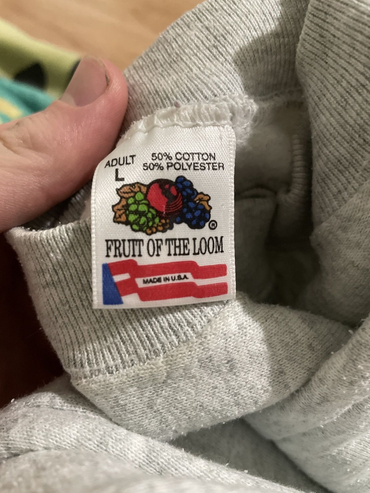 Fruit Of The Loom × Vintage Vintage Pikes Peak Phisical Education Sweatshirt Made in USA Size US L / EU 52-54 / 3 - 8 Thumbnail
