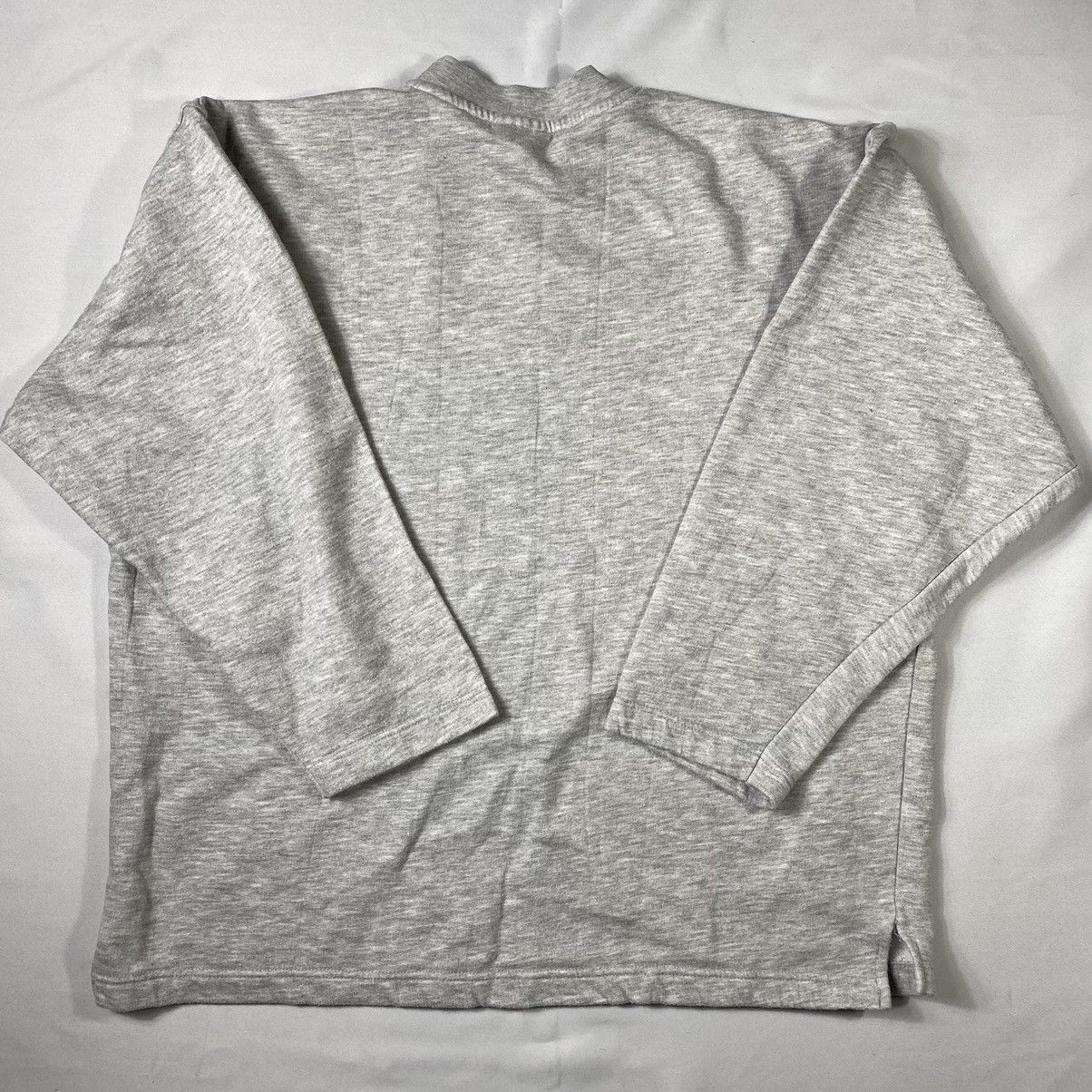 Vintage Vintage 90s Gran Canaria Grey Sweatshirt Screen Star Size US L / EU 52-54 / 3 - 7 Thumbnail