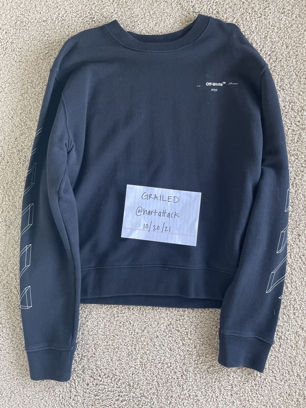 Off white fall winter 2019 hoodie sale