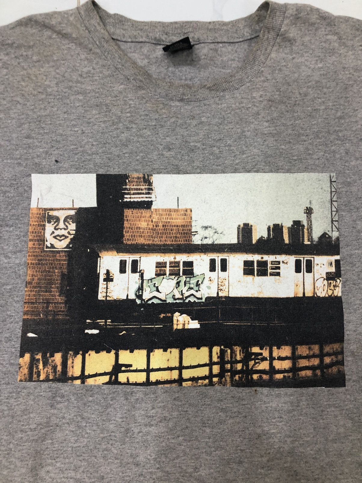 Obey vintage Obey Shirt Size US L / EU 52-54 / 3 - 3 Thumbnail