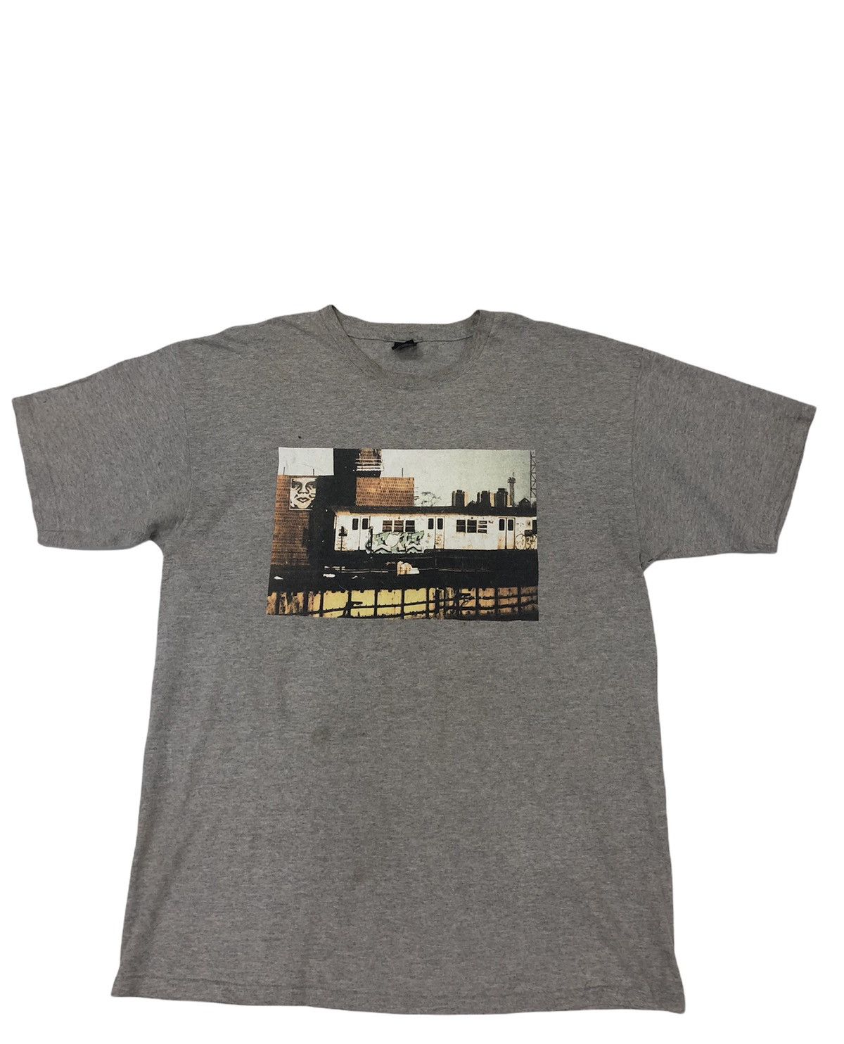 Obey vintage Obey Shirt Size US L / EU 52-54 / 3 - 1 Thumbnail
