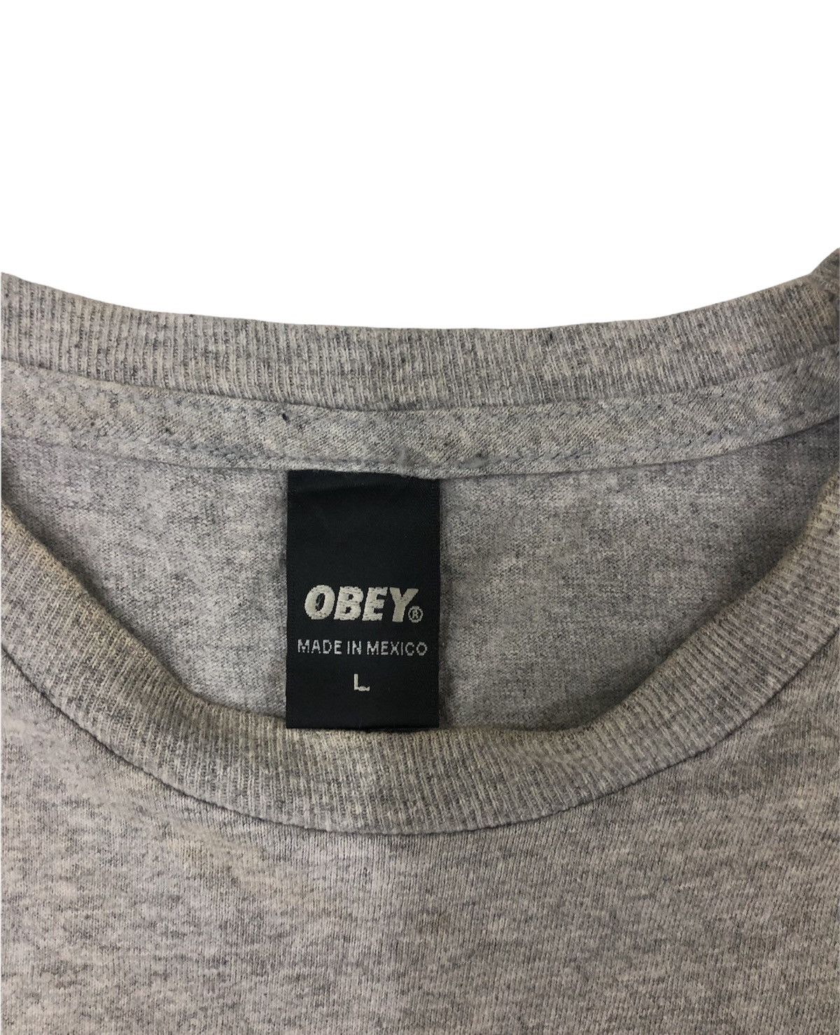 Obey vintage Obey Shirt Size US L / EU 52-54 / 3 - 2 Thumbnail