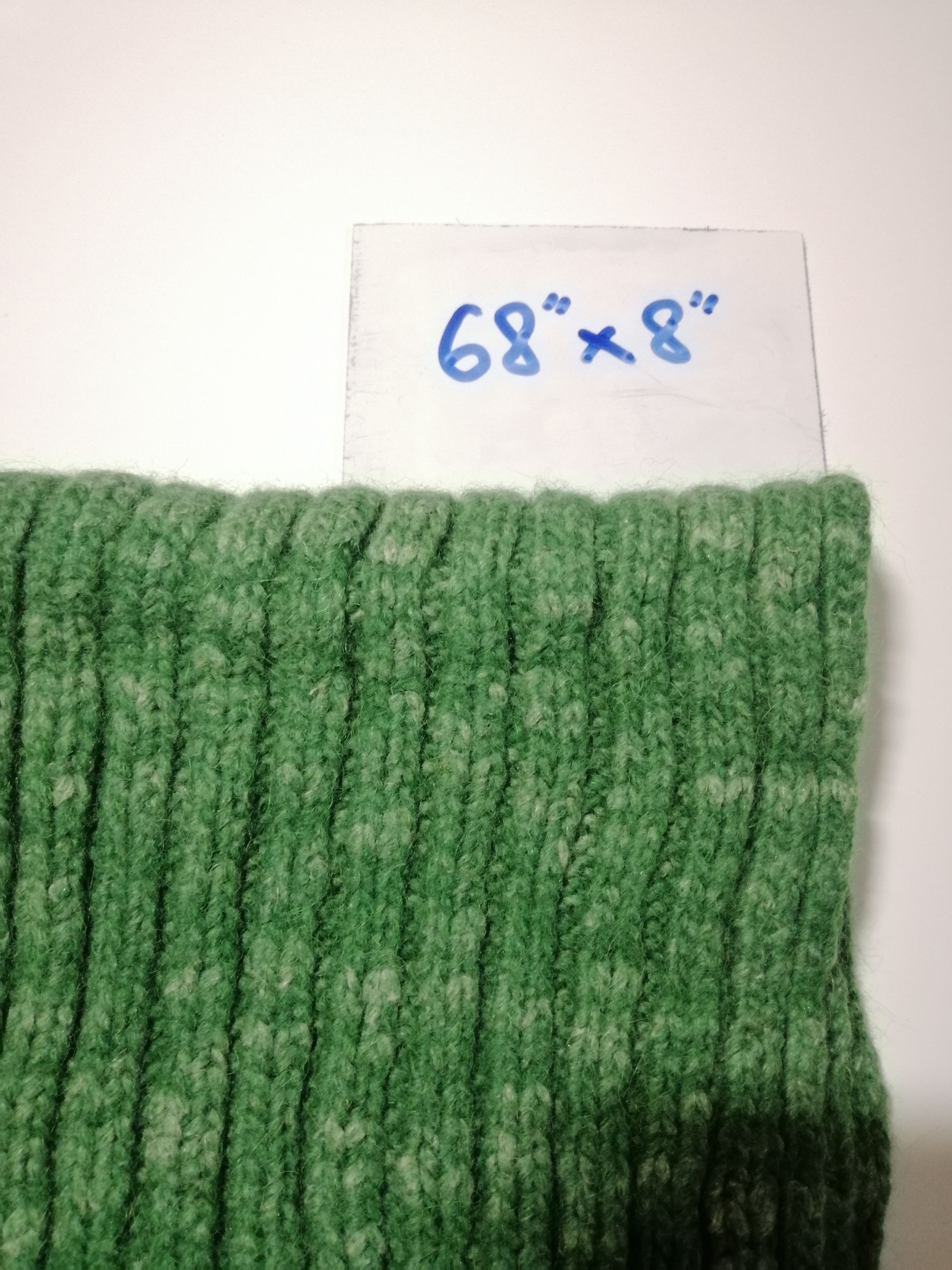A.P.C. × Designer Vintage APC paris knited wool scarf made in Italy - B01 Size ONE SIZE - 4 Thumbnail