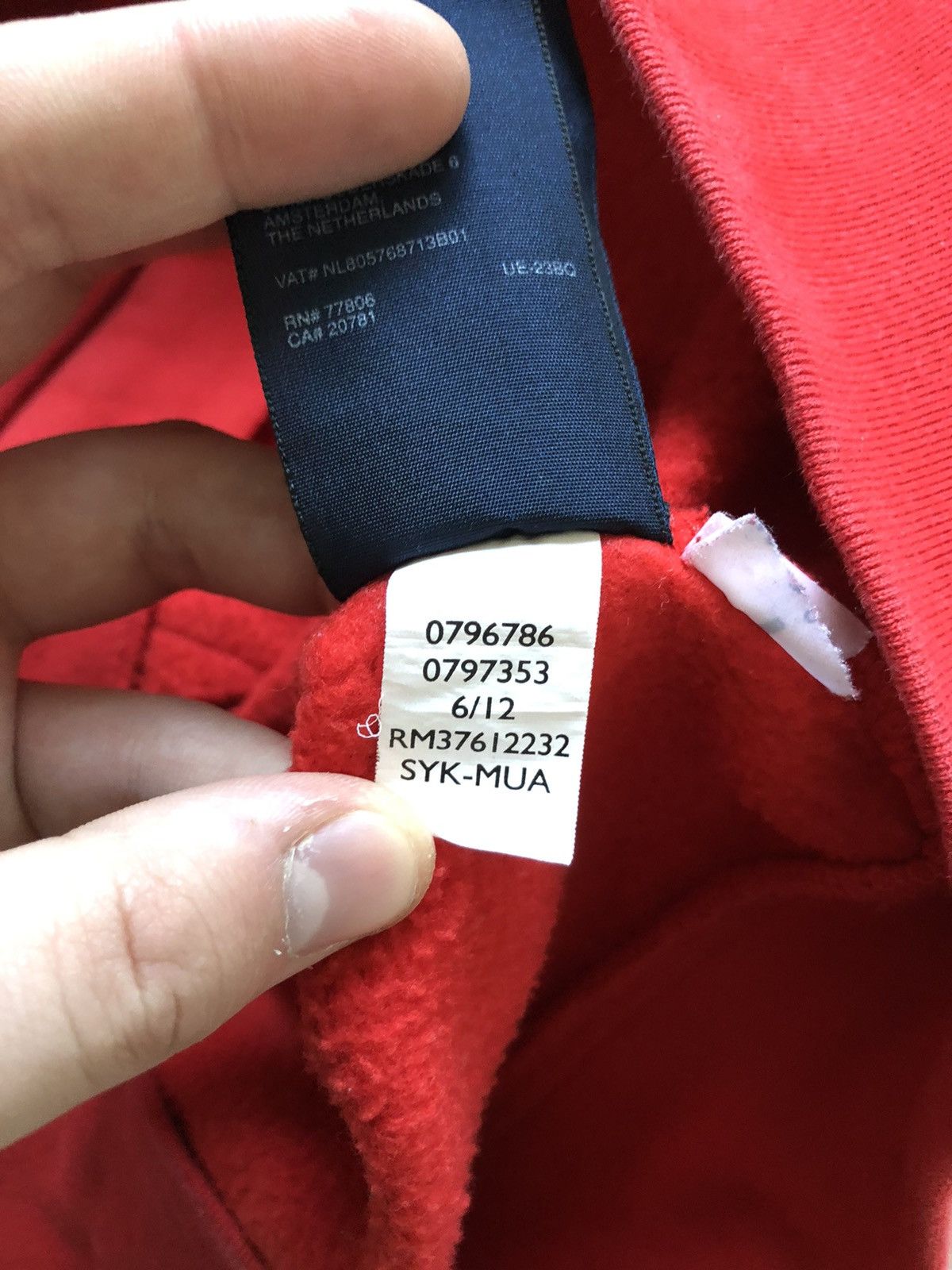 Tommy Hilfiger Vintage Tommy Hilfiger Hoodie Zip Up Big Logo Size S Size US S / EU 44-46 / 1 - 11 Thumbnail
