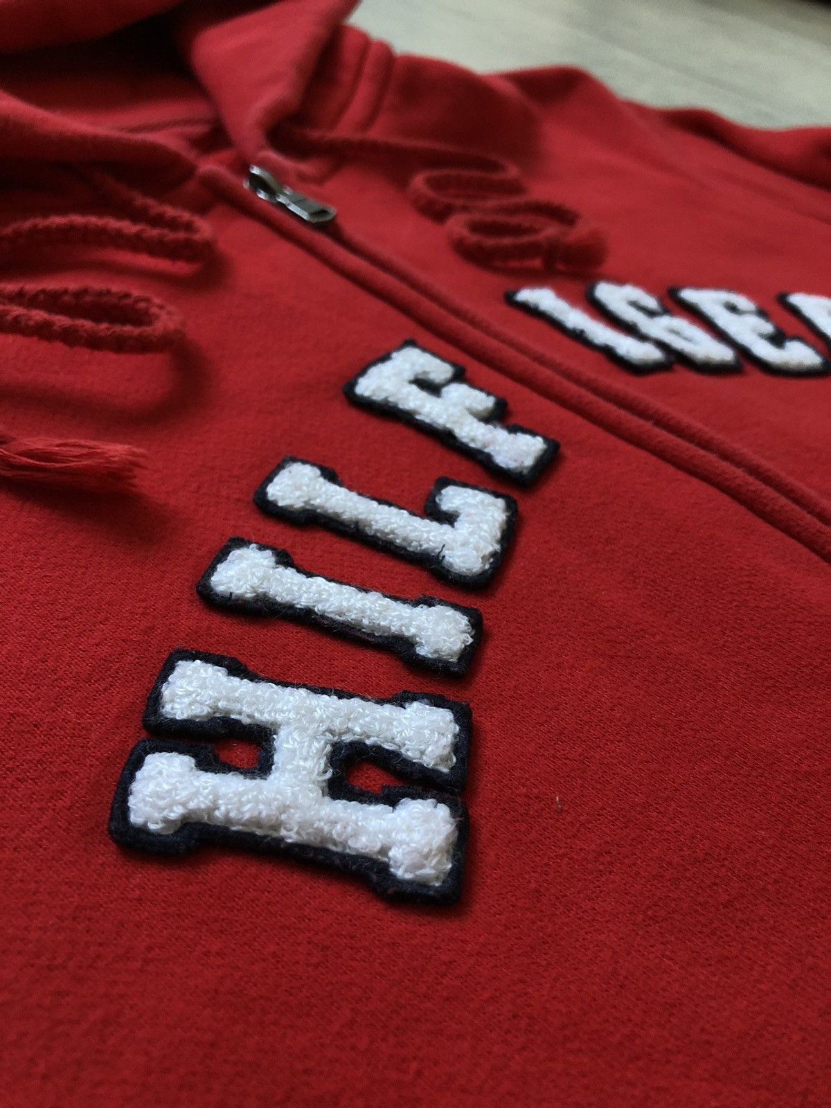 Tommy Hilfiger Vintage Tommy Hilfiger Hoodie Zip Up Big Logo Size S Size US S / EU 44-46 / 1 - 7 Thumbnail